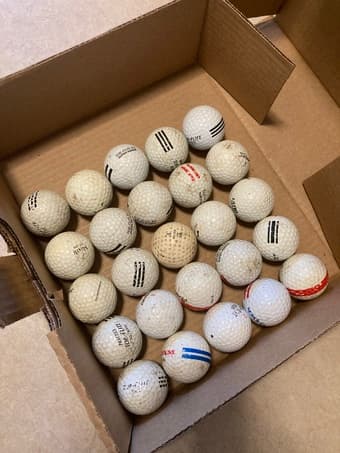 golf balls 25 1