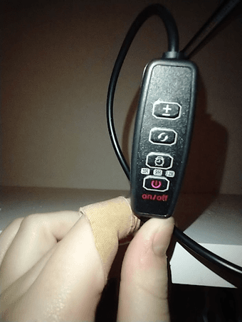 dual plant light, clip-on, with timer 2