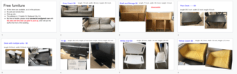 Free furniture in Redwood city 1