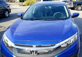 2016 Honda Civic - EX in Excellent Condition 1