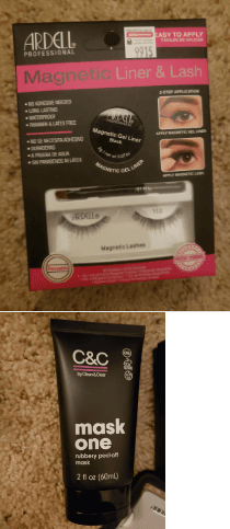 skincare + beauty products (masks, magnetic lashes, nail polish, more) 2