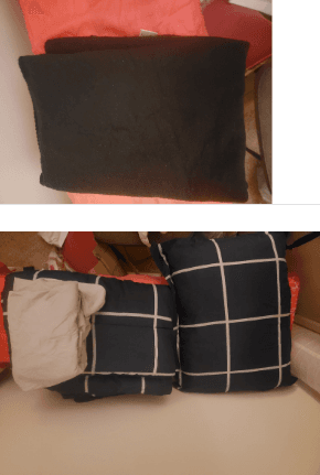throw blanket, pillows, bedding set 1