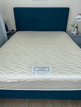 Queen Size Bed and Mattress 2