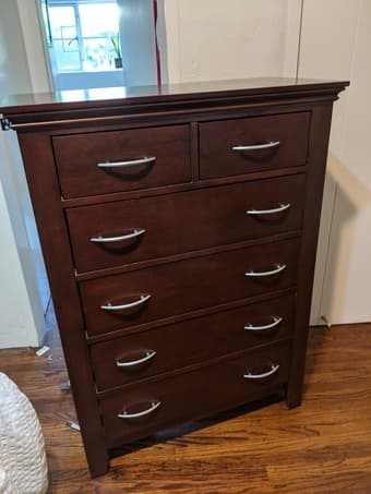 Wooden dresser for sale 1