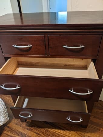 Wooden dresser for sale 2