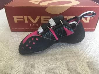 Climbing shoes for sale: Women's 5.10 Blackwing, size 5, lightly used 3