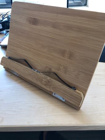 unused book stand 1