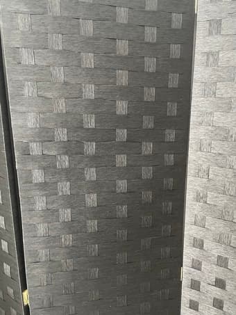 Woven folding screen 1