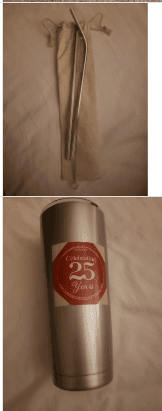 electric kettle, bamboo lunch box, stainless steel water bottles, more 3