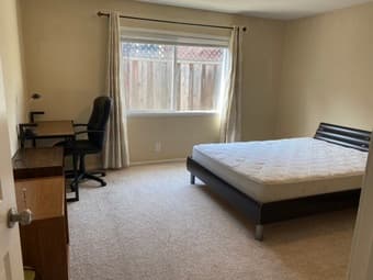 Furnished bedroom in a two-bedroom house. Female only 1