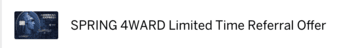 $300 cash back on Amex 1