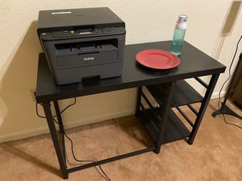 Desk - Black - Like New 2