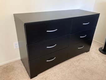 Southshore 6 drawer dresser 1