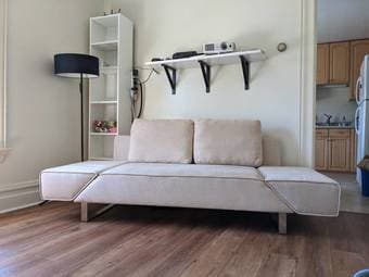 Mid-Century Sleeper Sofa 1