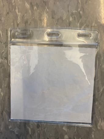 New Covid Vaccine card protector 2