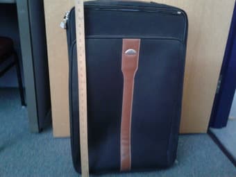 SALE: used check-in suitcase 1