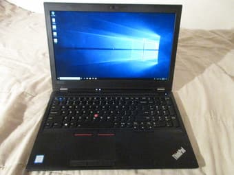 Lenovo ThinkPad P52 Workstation Laptop - 32GB RAM Nvidia Quadro 2