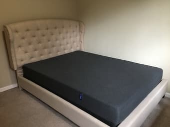 full sized bed + frame and queen sized bed + frame 2