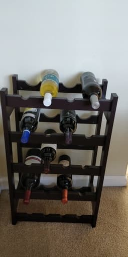 Wine rack for 20 bottles 1