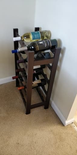 Wine rack for 20 bottles 2