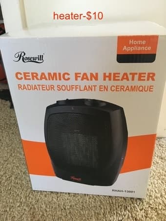 heater, light 1