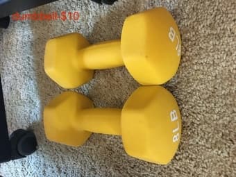 dumbbell,lamp,sofa,pot 1