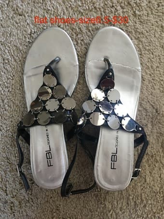 light, blanket, shoe flat. 3
