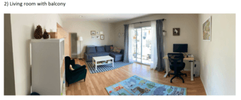 1br apartment in College Terrace 1