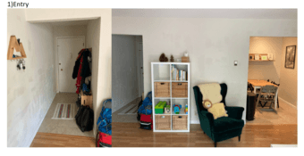 1br apartment in College Terrace 2