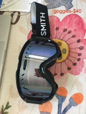 ski goggles 1