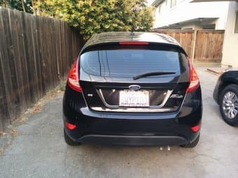 2012 Ford Fiesta SE about 54900 miles 2