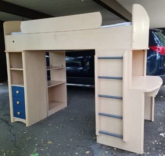 Good Quality Loft Bed for Kids or Teens 1