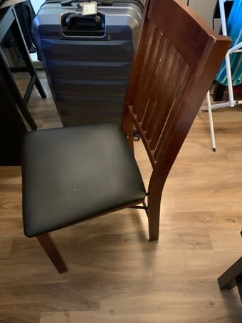 Desk, Lamp, and Chair for sale--must go today! 1