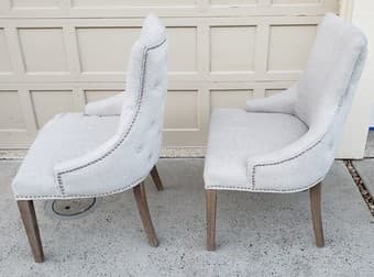 Two Upholstered Chairs 2