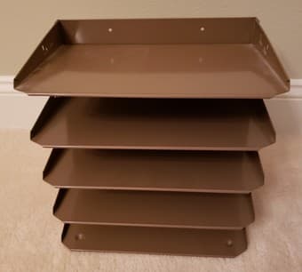 Vertical File Organizer 1