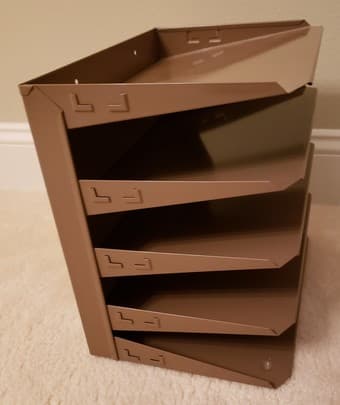 Vertical File Organizer 2