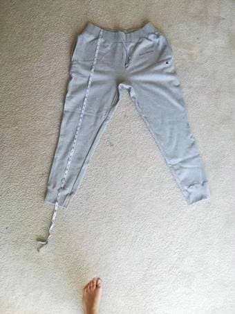 champion X-Large sweatpants 1