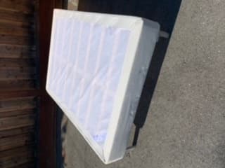 Curb Alert!!!  Free Desk, Boxspring, Bed Frame, and Chest of Drawers! 2
