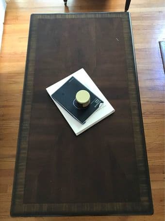 Wood coffee table 2