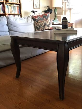 Wood coffee table 3