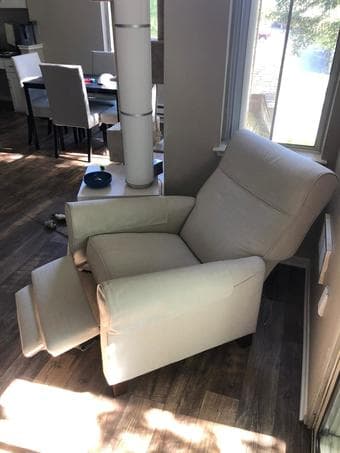 Couch, Arm-Chair, Bed for sale (10 months old) 1