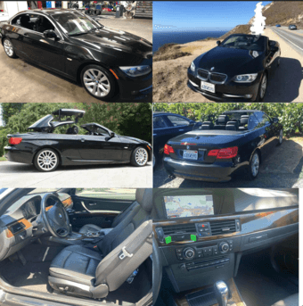 2012 BMW Series 3 328i Convertible 2D 1