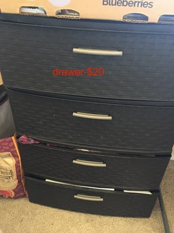 drawer， nightstand 3