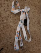 alpaca sticky notes, mini stapler, witeout, scissors, protractor 1