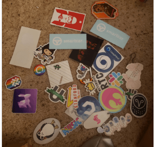 tons of stickers 1