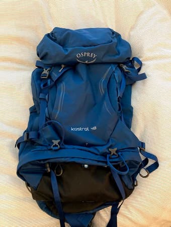 Osprey Kestrel 48L Backpack (Backpacking Pack) 2
