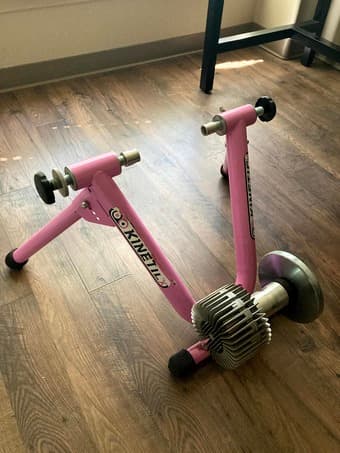 Bicycle Fluid Trainer (Kurt Kinetic) 1