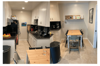 College Terrace 1br - available early June 3