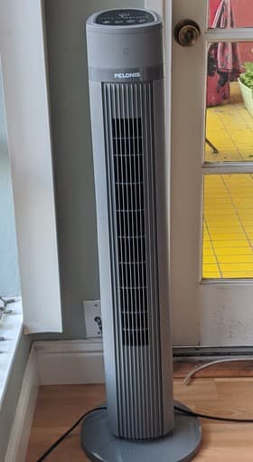 Tower fan 1