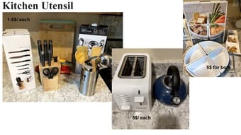 Kitchen utensils 1